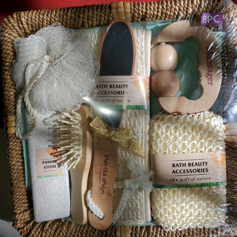 Spa basket